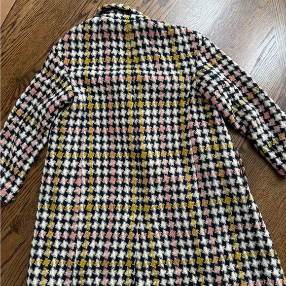 Jcrew collection size 8 Tweed coat - Picture 3 of 5